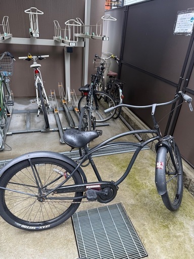 取引中）ビーチクルーザー26インチ