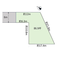 【鹿嶋市宮津台 売地〈海まで1分！〉】 - 土地販売/土地売買