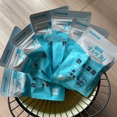 UHA グミサプリ 鉄分 & 葉酸 70日分