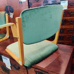 【愛品倶楽部柏店】在庫2点！ 天童木工 肘置付 座椅子の画像