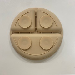 シリコン製ベビーキッズプレートの画像