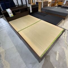 ｾﾐﾀﾞﾌﾞﾙ畳ﾍﾞｯﾄﾞﾌﾚｰﾑ(No:1260040)