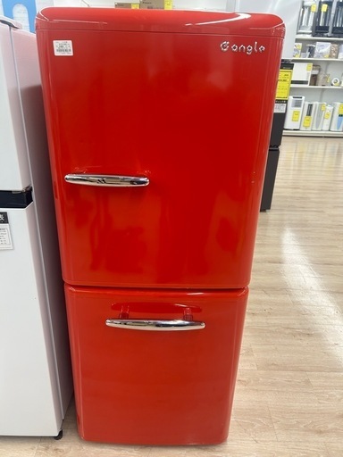 【ジャングルジャングル岸和田和泉市インター店】冷蔵庫 エディオン ANG-RE151-A1 2022年製 和泉市 堺市 岸和田市 泉大津市 高石市 泉北郡熊取町