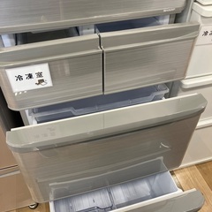 【軽トラック90分無料貸出サービス有】SHARP 冷蔵庫の画像
