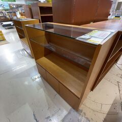 什器/ｶﾞﾗｽ棚(No:1259843)