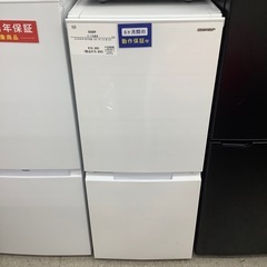 SHARP 2ドア冷蔵庫