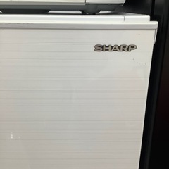 SHARP 2ドア冷蔵庫の画像