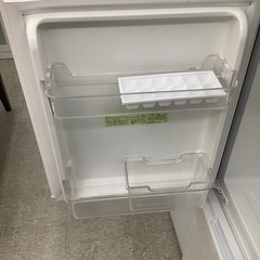 SHARP 2ドア冷蔵庫の画像