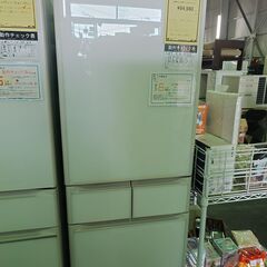 ジャングル×2 和泉大型良品館 HITACHI 5ドア冷蔵庫 R...