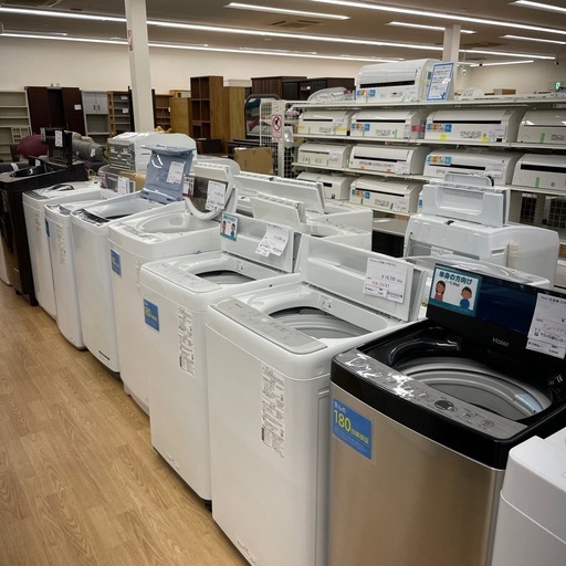 ★リユースのサカイ幸手店★SJ9701★ヤマダ　洗濯機　23年製　6.0kg　クリーニング済み