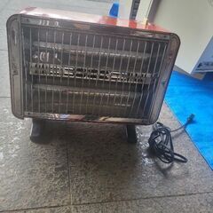 電気温風ストーブ 