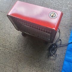 電気温風ストーブ の画像