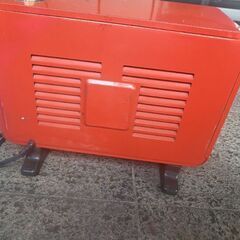 電気温風ストーブ の画像