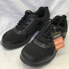 DUNLOP スニーカー 25cm 黒