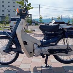 まだ受付中 フルメンテ車 スーパーカブ カスタム セル付き4速 AA01 鉄カブ 滋賀守山 の画像