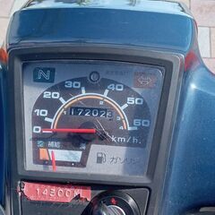 まだ受付中 フルメンテ車 スーパーカブ カスタム セル付き4速 AA01 鉄カブ 滋賀守山 の画像
