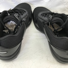 ⭐︎ドリーム2号館⭐︎DUNLOP スニーカー 25cm 黒の画像