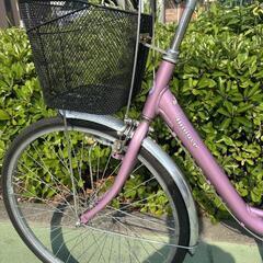 ブリヂストン　自転車　26インチの画像