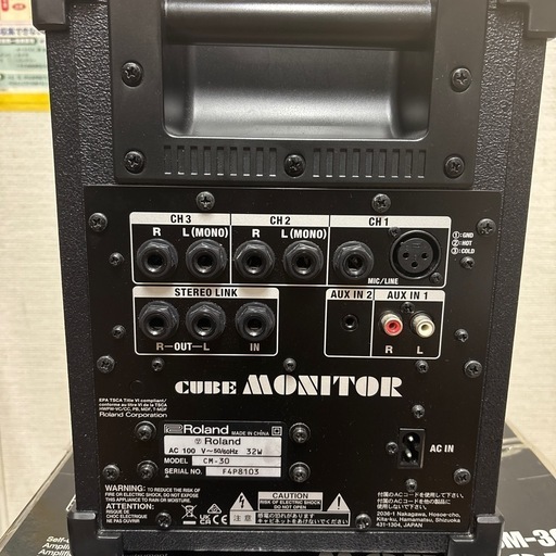 【取引中】
Roland CUBE Monitor 30W CM-30 