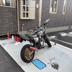 エイプ50 Z2テール、カウル、純正タンクの画像