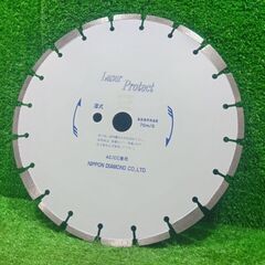 日本ダイヤモンド 12Z-P 湿式ダイヤモンドカッター【船橋馬込店】【店頭取引限定】【未使用】管理番号：ITK2U540W0A6の画像