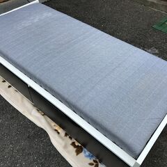 nt250627-014Z イケア ベットフレーム すのこ マッ...