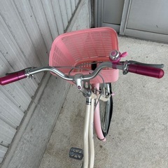 24インチ　自転車　子供　鍵良好　女の子　の画像