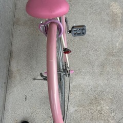 24インチ　自転車　子供　鍵良好　女の子　の画像