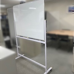 ホワイトボード 脚付 両面 120x180cm