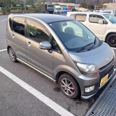 ムーブL175RS スポルザ仕様　検来年3月まで　　　