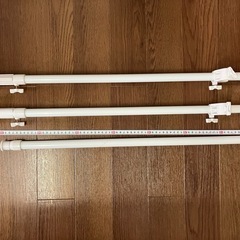 つっぱりクローゼットハンガーの画像