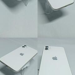 動作確認済！　iPhone11　A2221　64GB　本体　ホワイト 　SIMフリー　251341467の画像