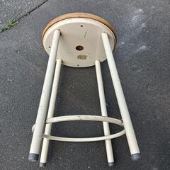 【シンプル】丸椅子の画像