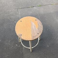 【シンプル】丸椅子の画像