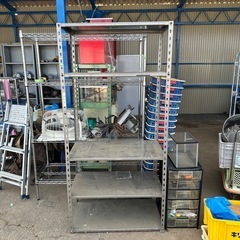 スチール棚 スチールラック現状品180x86+×45cm