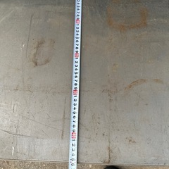 スチール棚 お値下げしました✨スチールラック現状品180x86+×45cmの画像