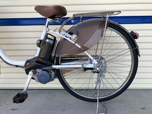 リサイクル自転車(2506-10) 電動アシスト自転車(ﾊﾟﾅｿﾆｯｸ) 8Ah 26ｲﾝﾁ