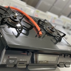 ガスコンロ　プロパン(LPガス) Rinnai 2023年の画像