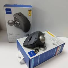 ELECOM TRACKBALL M-IT11DR トラックボー...