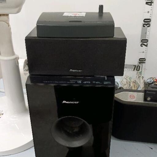 0627-135 Pioneer HTP-S717 ホームシアターセット 5.1ch ★【※高額商品のため、カウンター内にて保管しております。お探しの方はスタッフまでお声がけください。】
