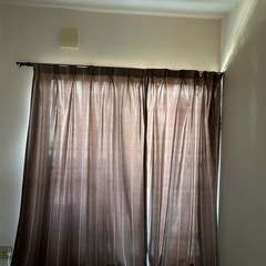 【決まりました】レース＋カーテン 4枚組の画像