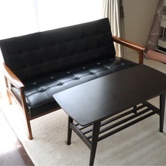 カリモク Kチェア セット ソファ テーブル 超美品