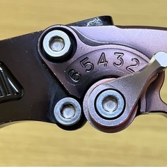 シグナス　DCR ブレーキレバー右側のみの画像