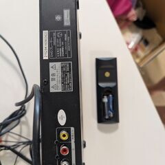 動作確認済み★コンパクト&シンプルDVDプレーヤー DVDJ-2152-BKの画像