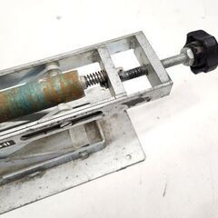 日立工機 補助ローラー 高さ約50～160ｍｍ 卓上マルノコ用 高速切断機用 木材加工 大工道具 DIY HITACHI 札幌市 平岸店の画像