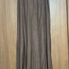 新品タグ付き（定価11000円）　ナノユニバース　スカートの画像