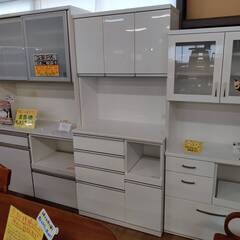 【愛品倶楽部柏店】NITORI ニトリ 3枚扉キッチンボード レ...