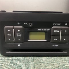 日産クリッパー純正CDデッキ　