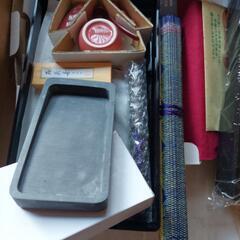 書道具一式の画像
