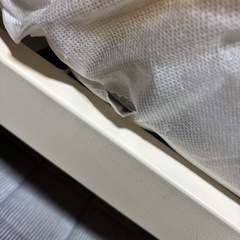 無印良品　脚付マットレス　ポケットコイル　（洗えるカバー　組み立て仕様）の画像